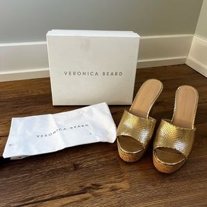 Veronica Beard Dali Wedge